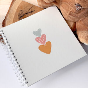 Album pro miminko - Srdíčka