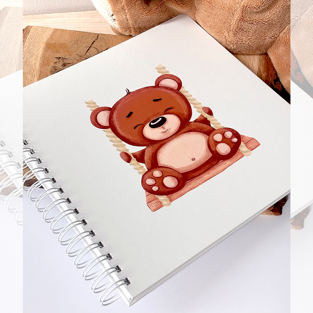 Album v pevné kroužkové vazbě Medvídek - Obrázek 2