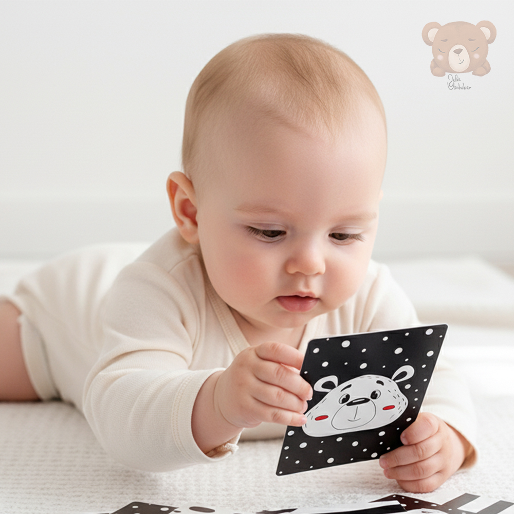 Kontrastní kartičky - Zvířátka