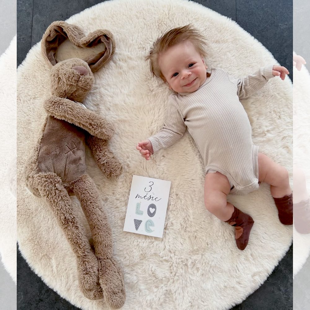 Milníkové kartičky - Duha II - Obrázek 2