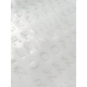 První album pro miminko s motivem spícího medvídka na obláčku, dětské fotoalbum