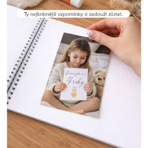 Milníkové kartičky pro děti od 1 do 10 let A6 zachycení milníků dítěte focení dítěte