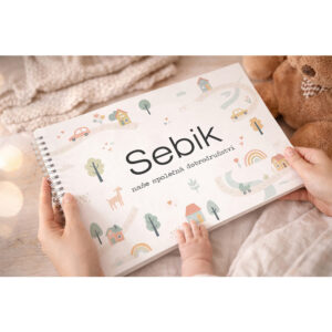 Personalizované album na výlety se jménem dítěte