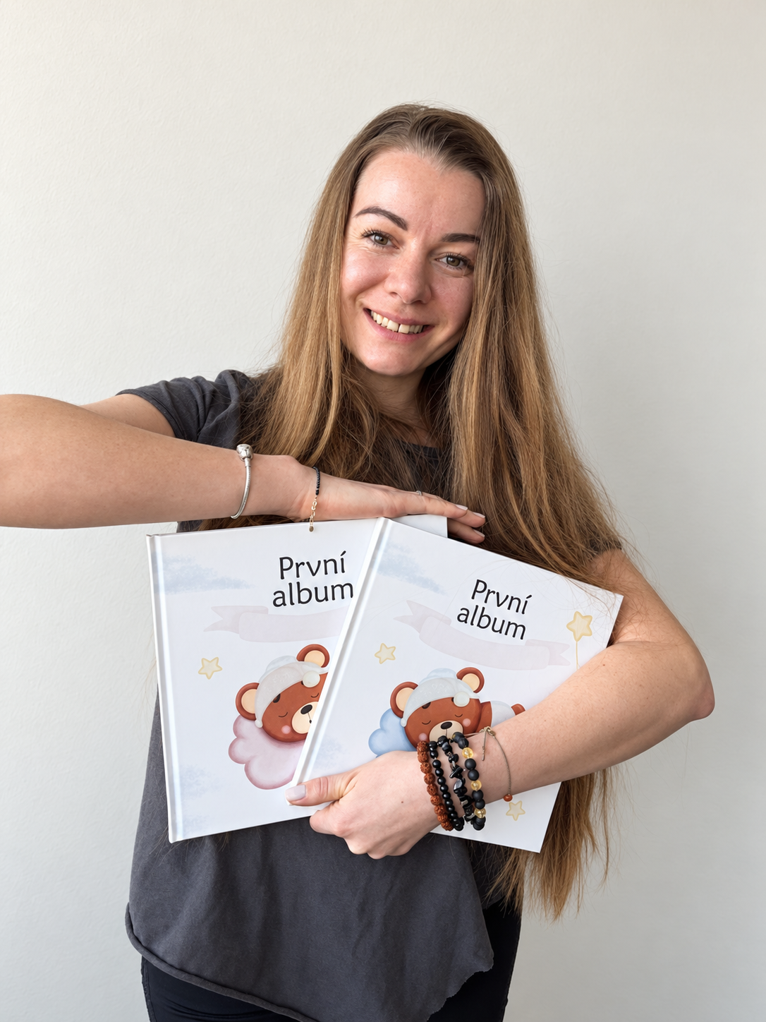 Julie Vanhaber - ilustrátorka a autorka